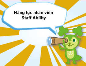 Năng lực nhân viên Staff Ability Vi