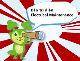 MEV PR Bảo trì điện Electrical Maintenance Vi